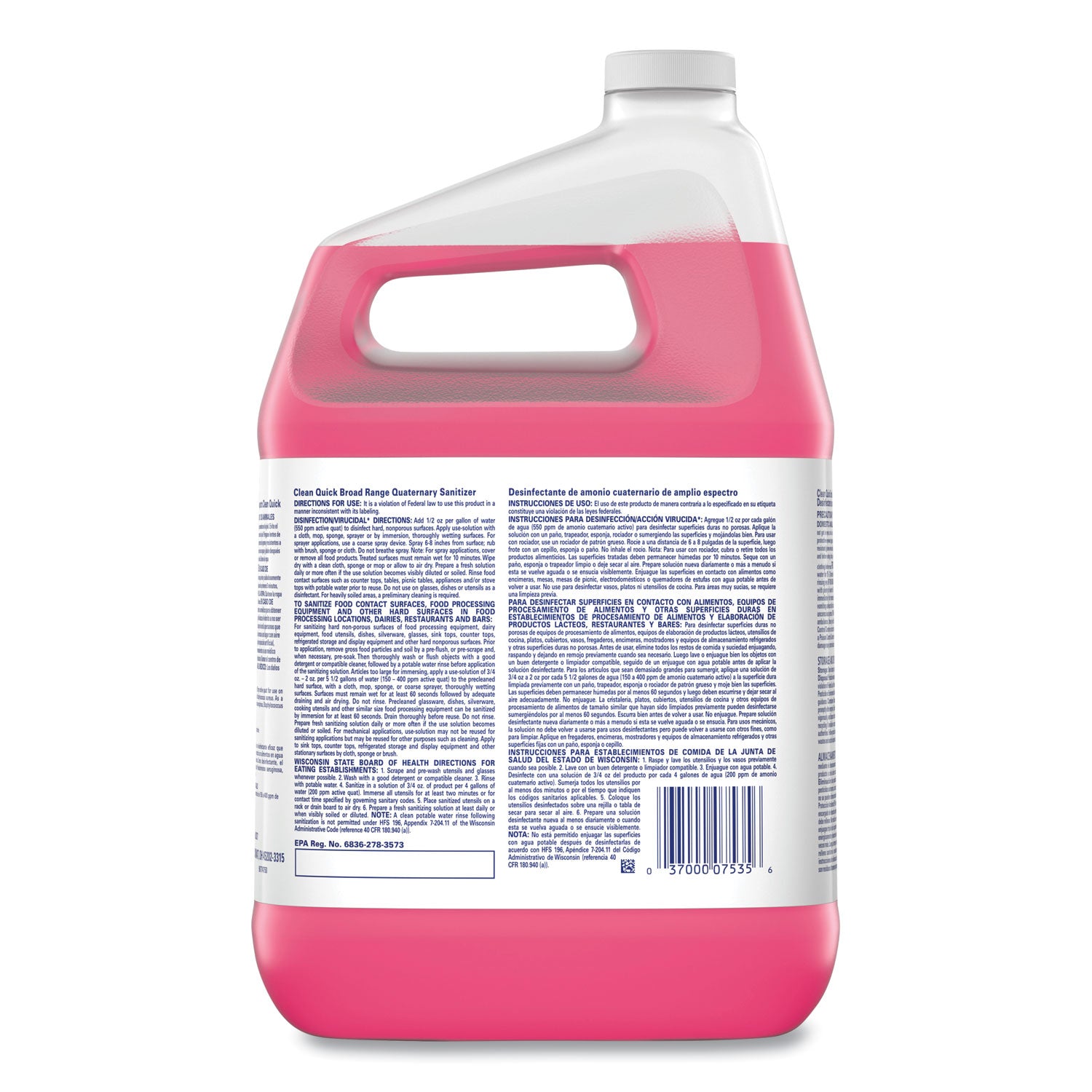 broad-range-quaternary-sanitizer-sweet-scent-1-gal-bottle-3-carton_pgc07535 - 7