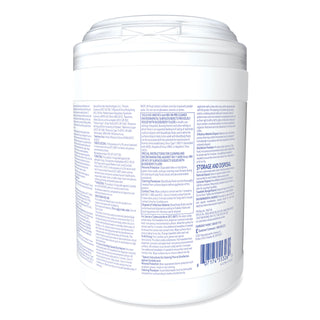 Oxivir TB Disinfectant Wipes, 6 x 6.9, Characteristic Scent, White, 160/Canister, 4 Canisters/Carton