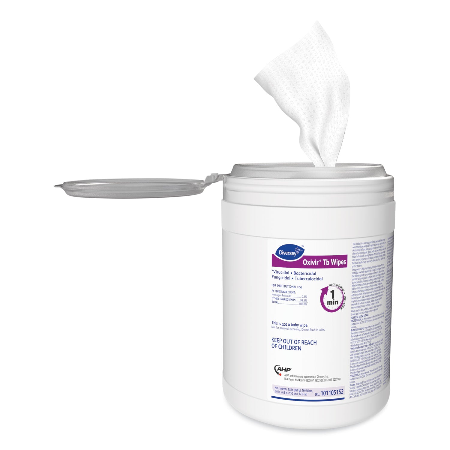 oxivir-tb-disinfectant-wipes-6-x-69-characteristic-scent-white-160-canister-4-canisters-carton_dvo101105152 - 2