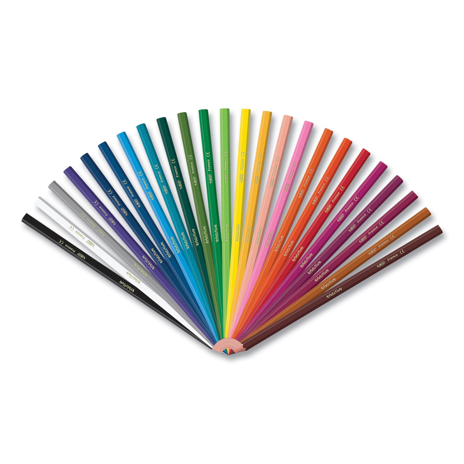 kids-coloring-pencils-07-mm-assorted-lead-and-barrel-colors-24-pack_bicbkcp24ast - 2