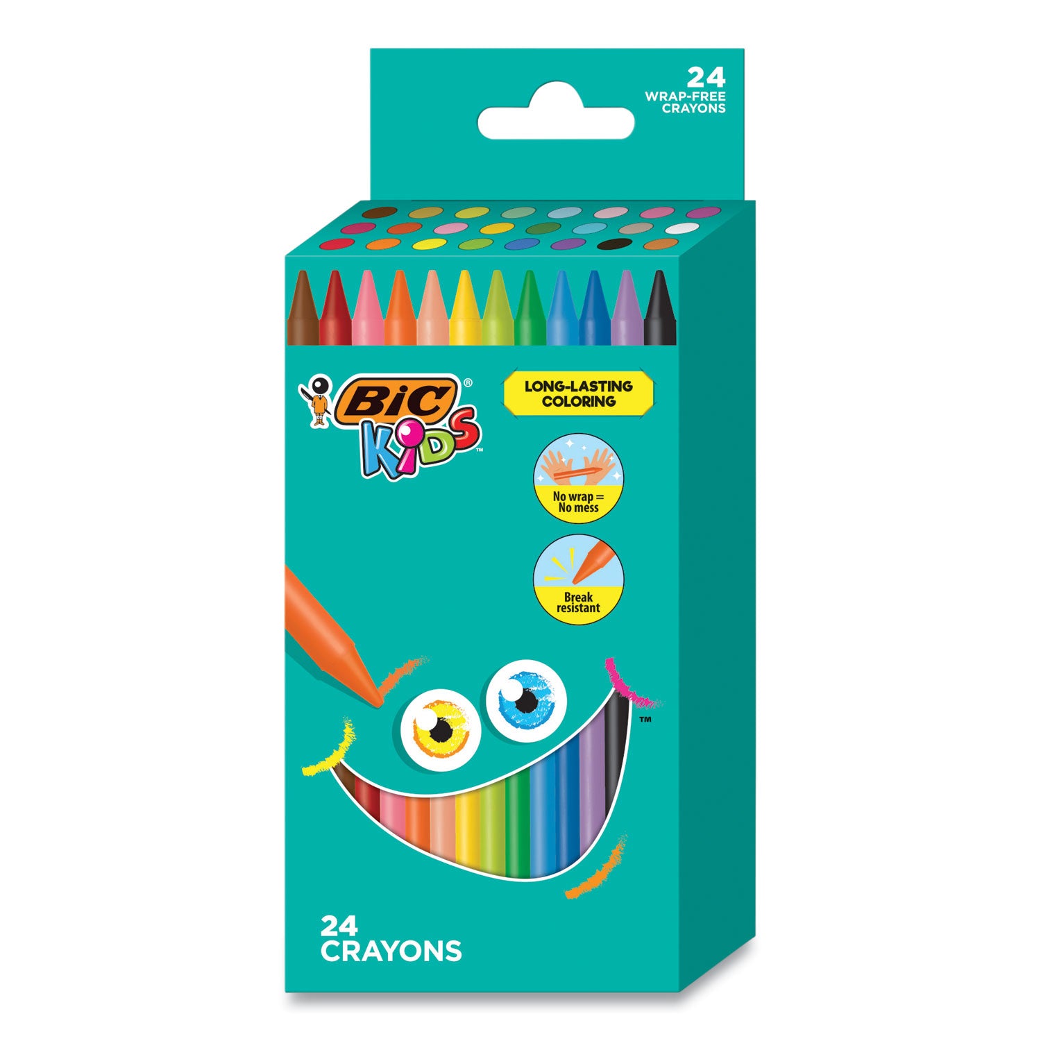 kids-coloring-crayons-24-assorted-colors-24-pack_bicbkpc24ast - 1