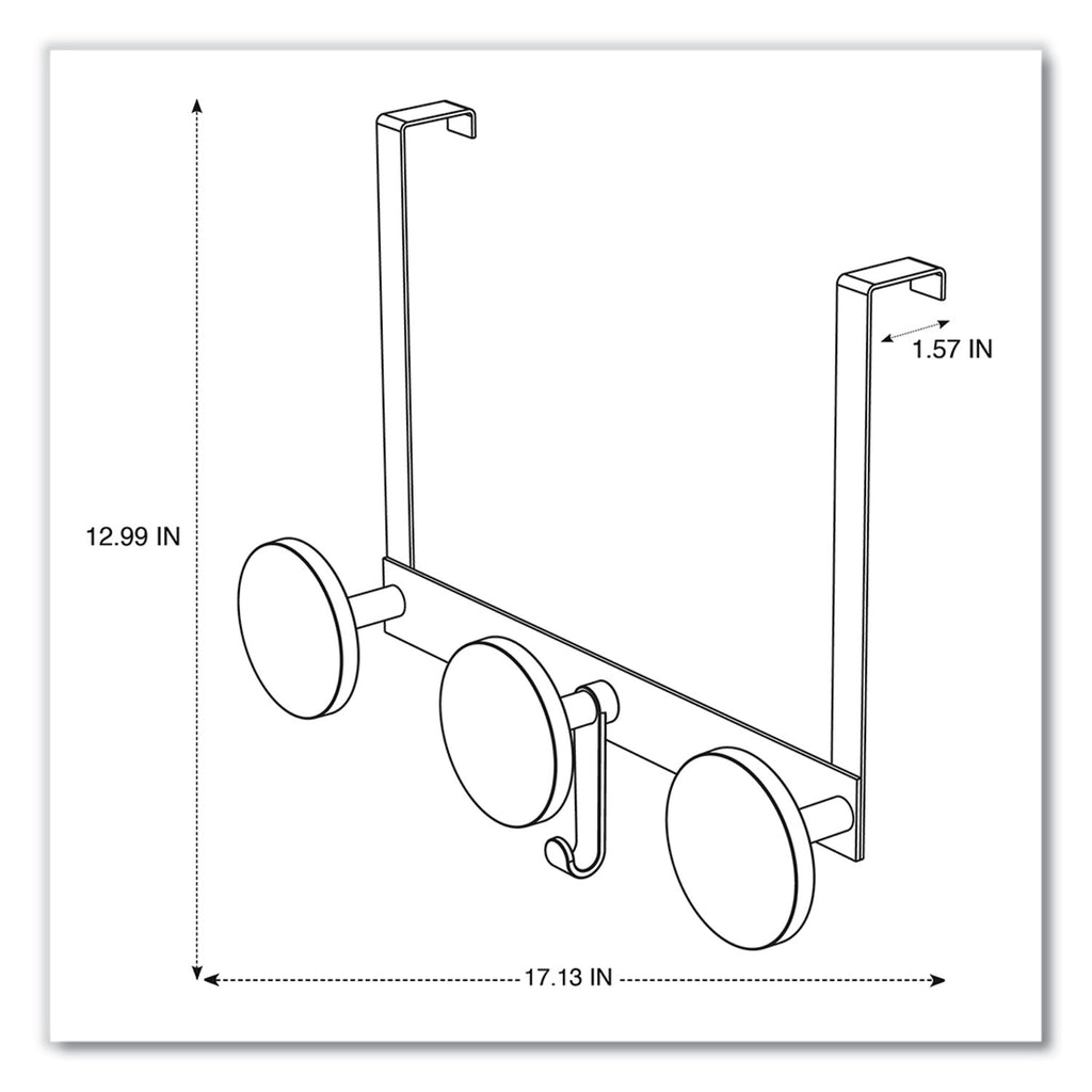 over-the-door-coat-hook-metal-and-plastic-3-pegs-black-20-lb-capacity_abapms3p - 6