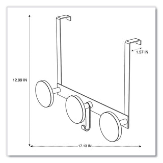 over-the-door-coat-hook-metal-and-plastic-3-pegs-black-20-lb-capacity_abapms3p - 6