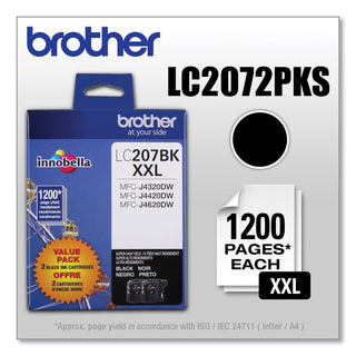 lc2072pks-innobella-super-high-yield-ink-1200-page-yield-black-2-pack_brtlc2072pks - 2