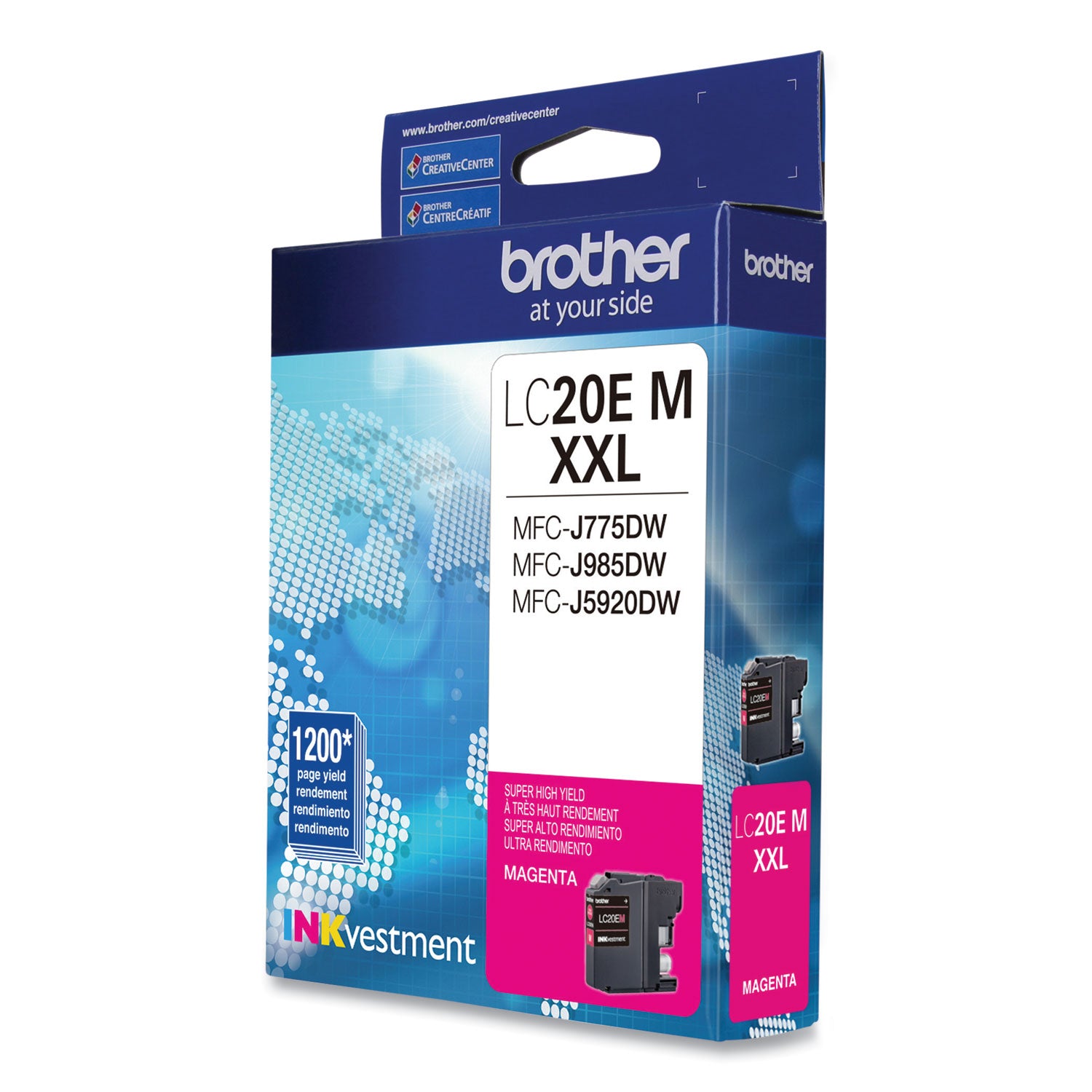 LC20EM INKvestment Super High-Yield Ink, 1,200 Page-Yield, Magenta
