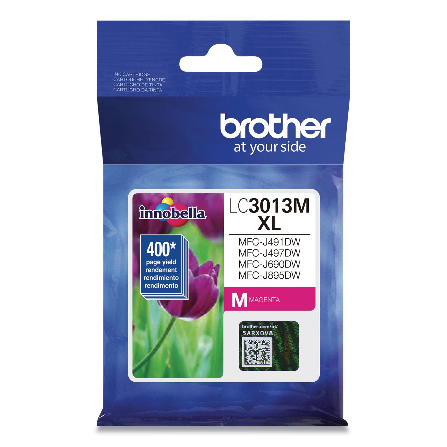 LC3013M High-Yield Ink, 400 Page-Yield, Magenta