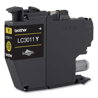 LC3011Y Ink, 200 Page-Yield, Yellow