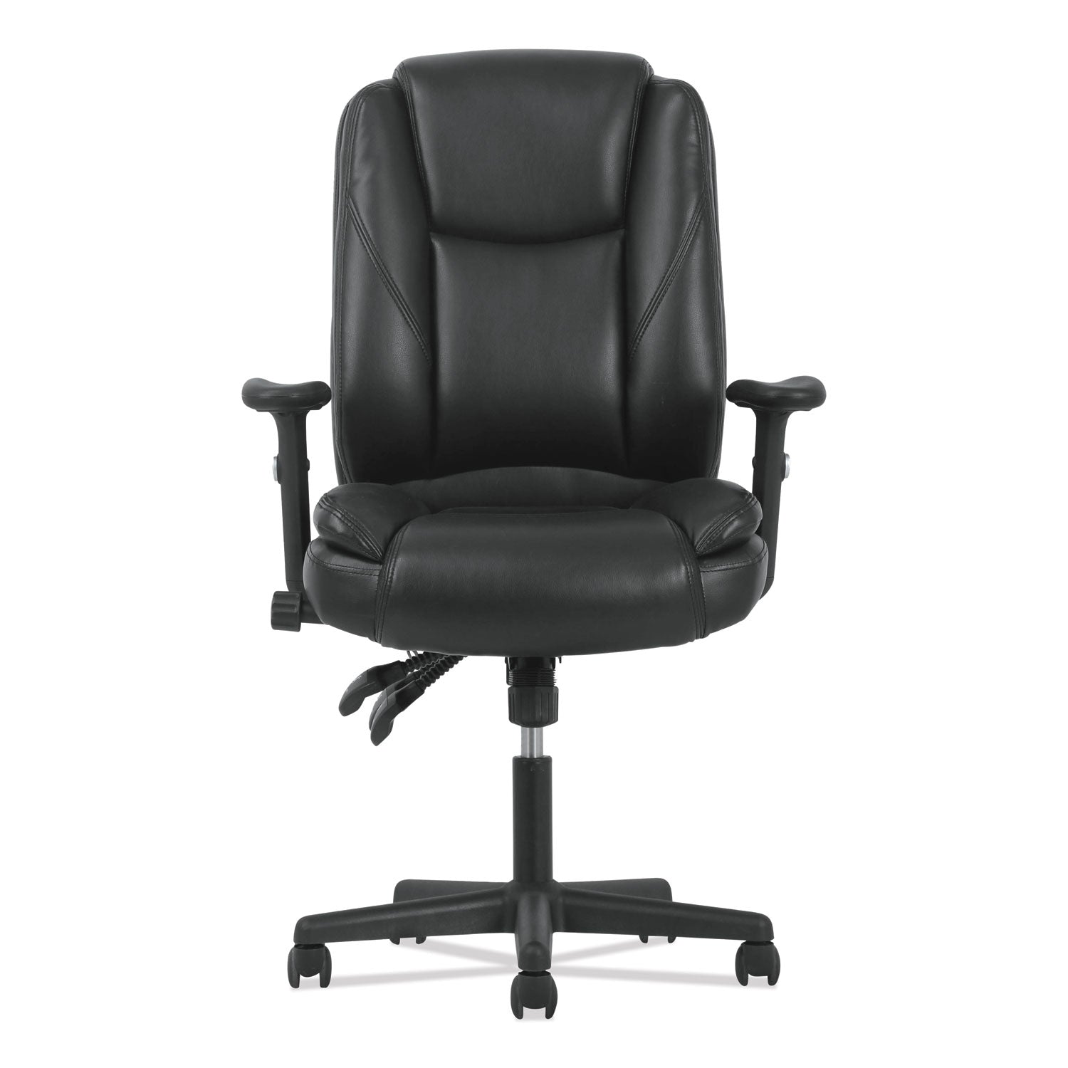 high-back-executive-chair-supports-up-to-225-lb-17-to-20-seat-height-black_bsxvst331 - 2