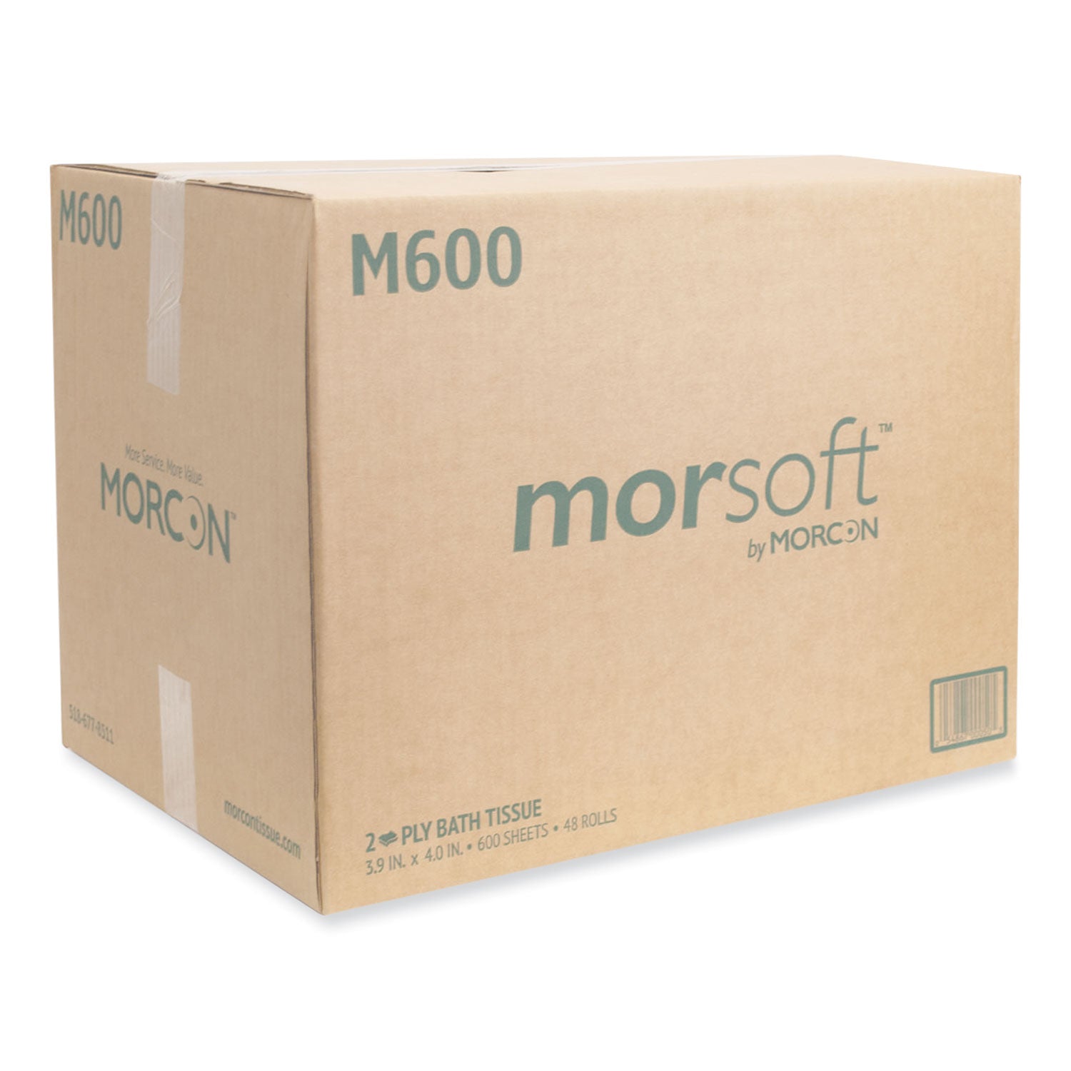 morsoft-controlled-bath-tissue-septic-safe-2-ply-white-600-sheets-roll-48-rolls-carton_morm600 - 2