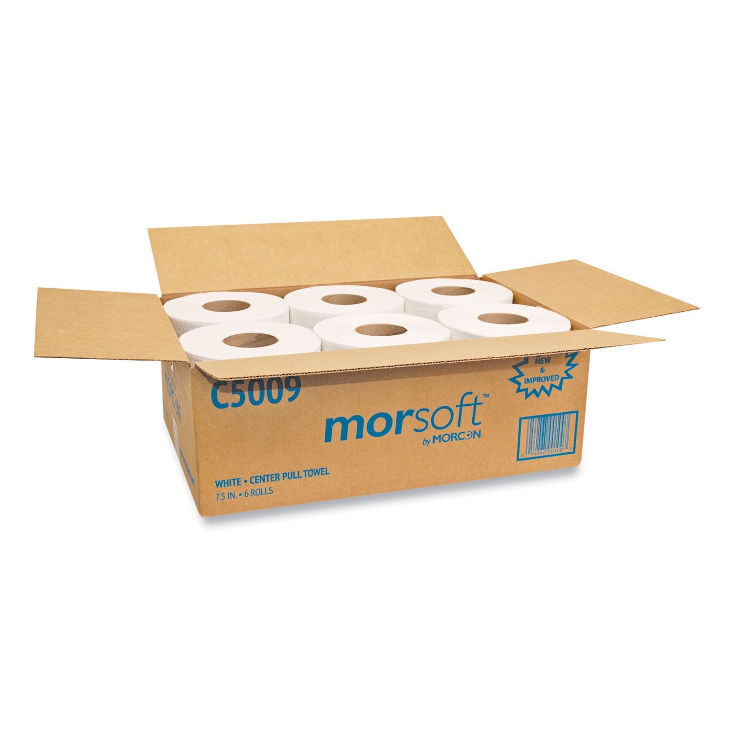 morsoft-center-pull-roll-towels-2-ply-69-dia-500-sheets-roll-6-rolls-carton_morc5009 - 3
