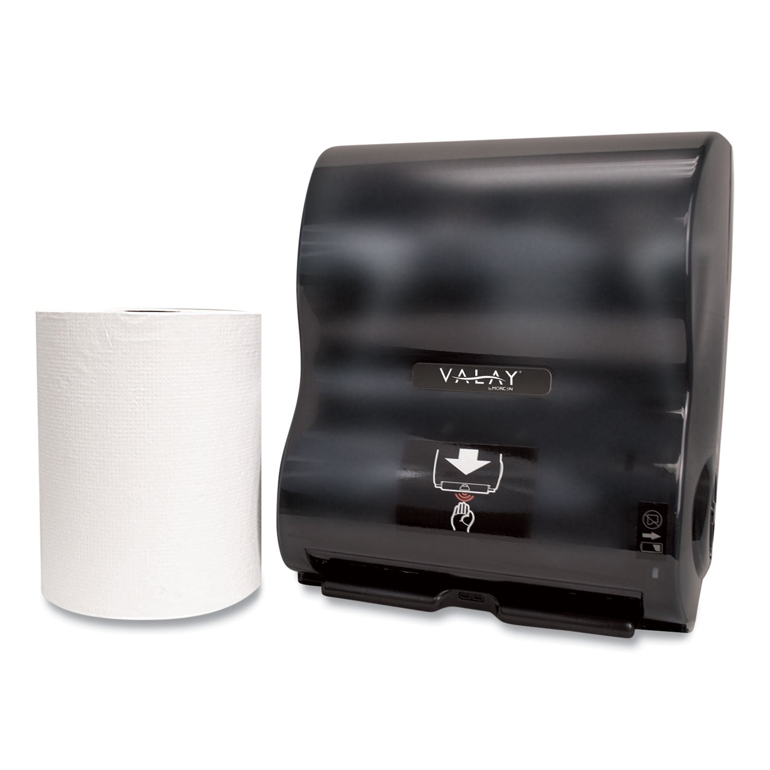 valay-10-inch-roll-towel-dispenser-1325-x-9-x-1425-black_morvt1010 - 4