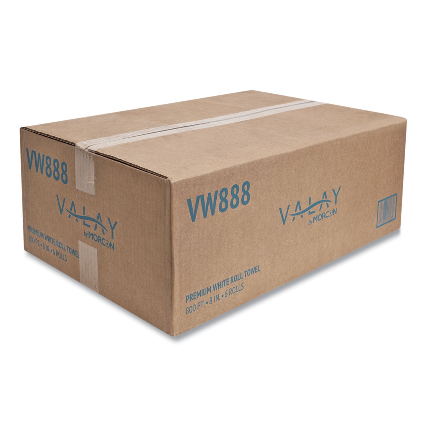 valay-proprietary-roll-towels-1-ply-8-x-800-ft-white-6-rolls-carton_morvw888 - 2