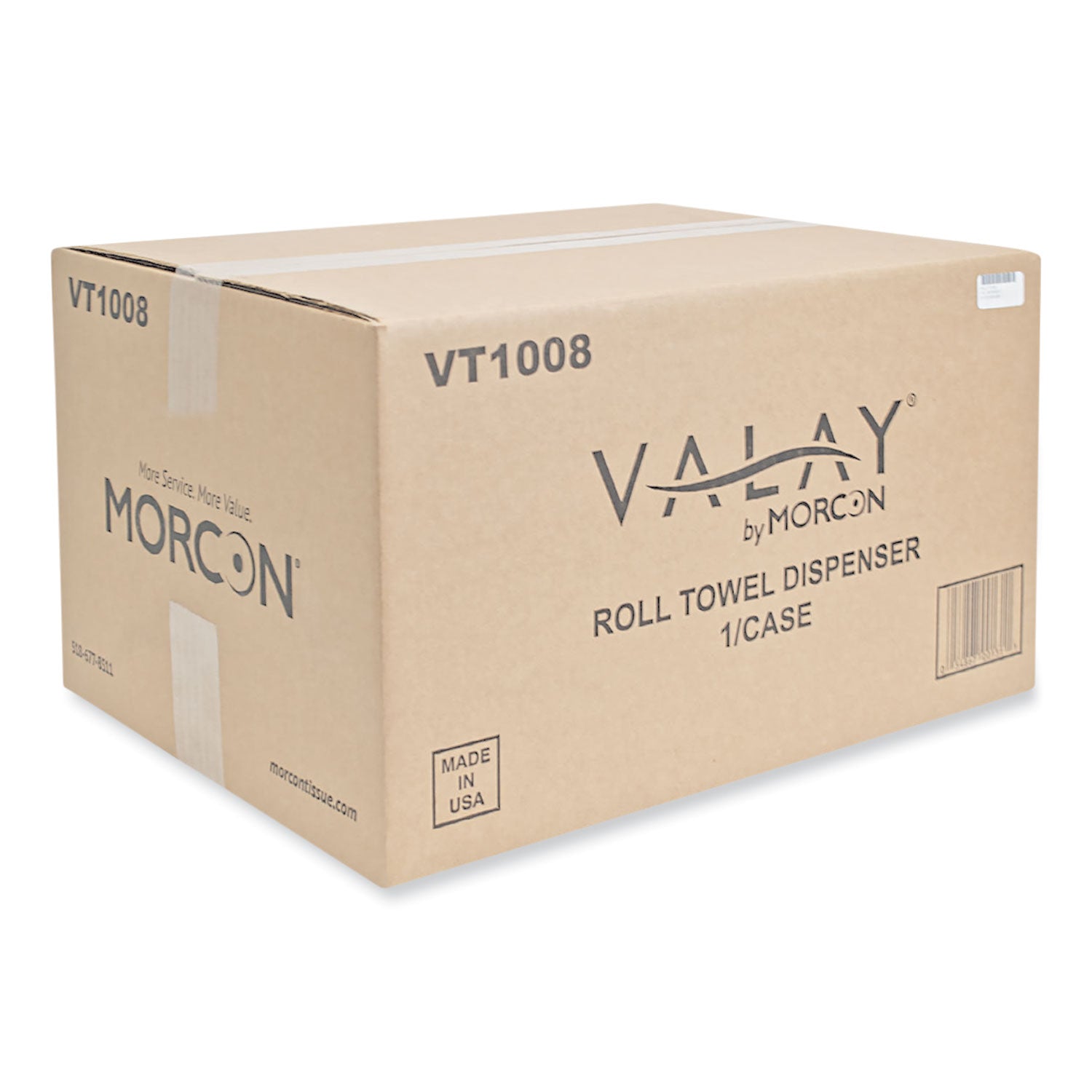 valay-proprietary-roll-towel-dispenser-1175-x-85-x-14-black_morvt1008 - 2