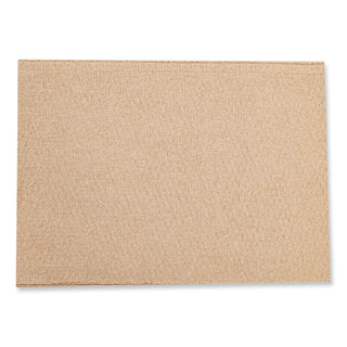 Valay Interfolded Napkins, 1-Ply, 6.3 x 8.85, Kraft, 6,000/Carton
