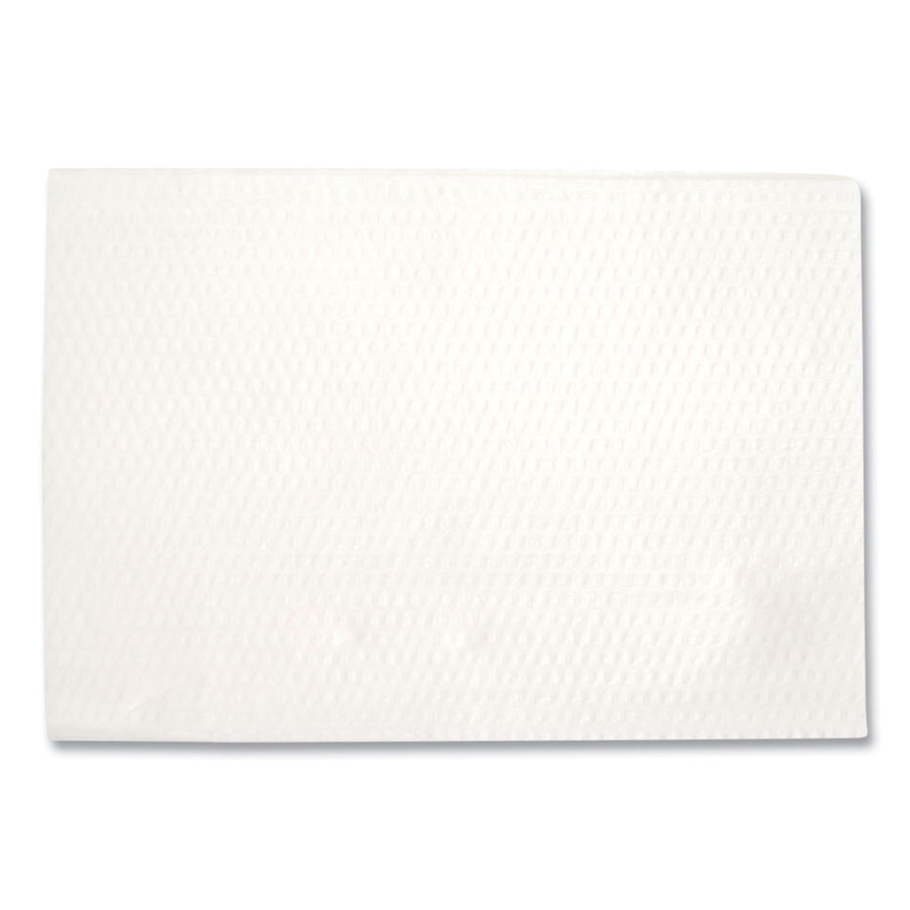 Valay Interfolded Napkins, 1-Ply, White, 6.5 x 8.25, 6,000/Carton