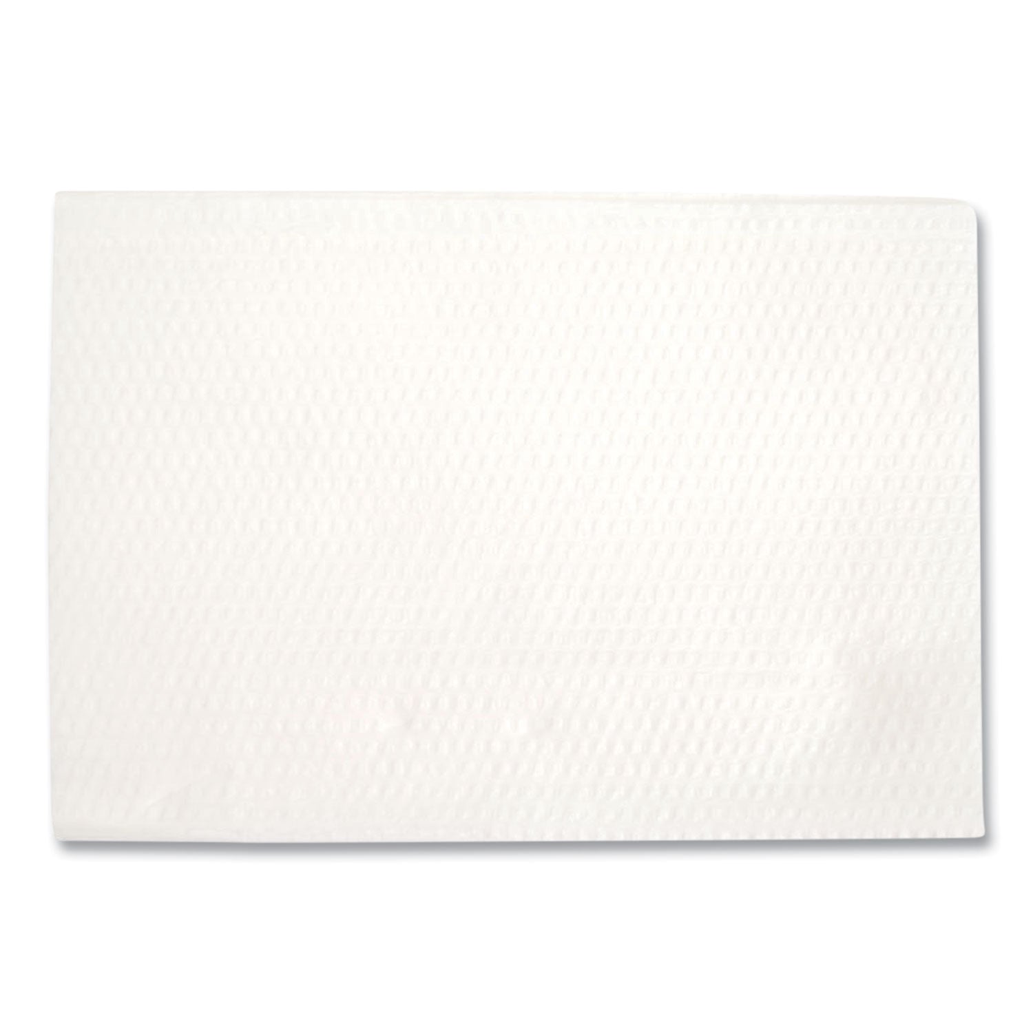 Valay Interfolded Napkins, 1-Ply, White, 6.5 x 8.25, 6,000/Carton