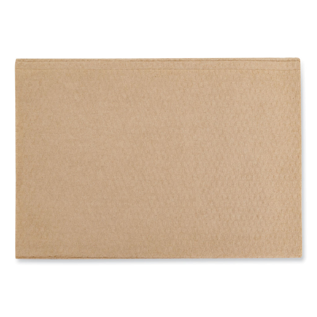 Valay Interfolded Napkins, 2-Ply, 6.5 x 8.25, Kraft, 6,000/Carton
