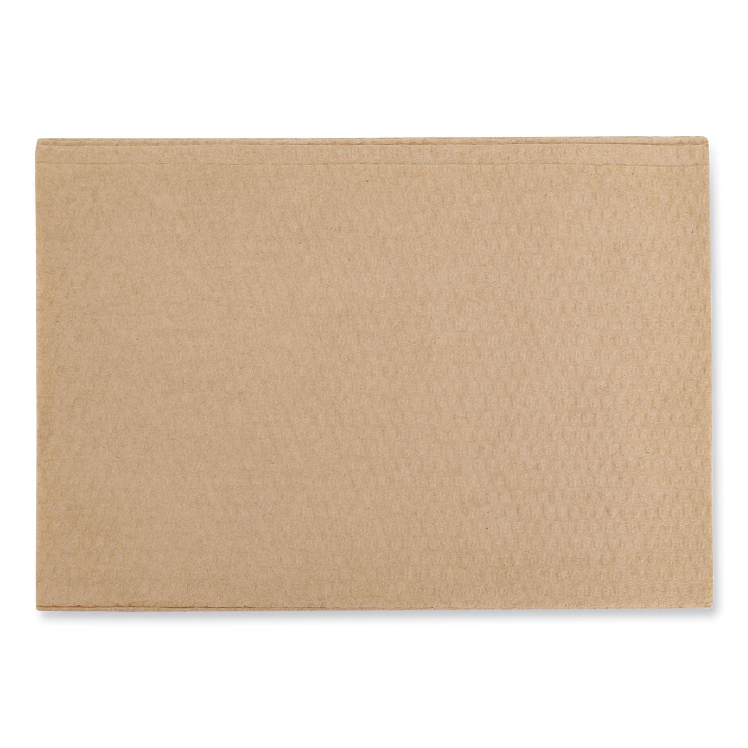 Valay Interfolded Napkins, 2-Ply, 6.5 x 8.25, Kraft, 6,000/Carton