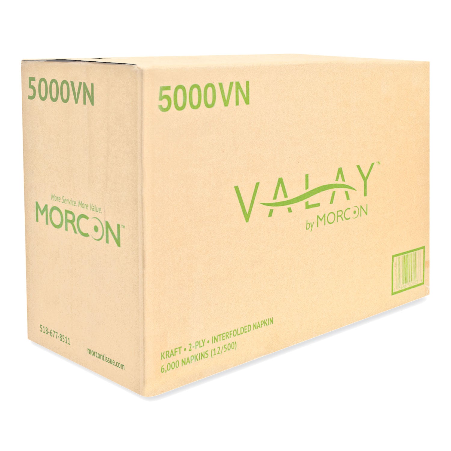 valay-interfolded-napkins-2-ply-65-x-825-kraft-6000-carton_mor5000vn - 2