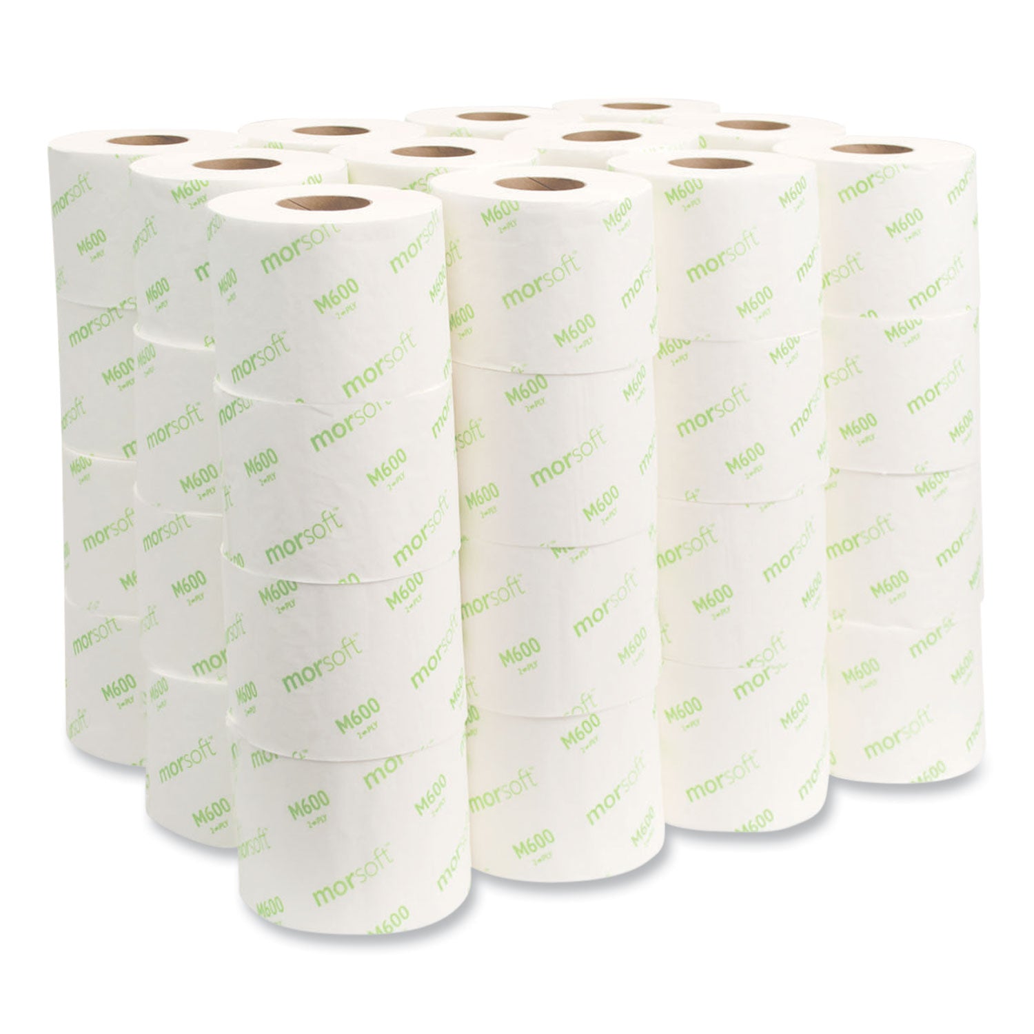 morsoft-controlled-bath-tissue-septic-safe-2-ply-white-600-sheets-roll-48-rolls-carton_morm600 - 4