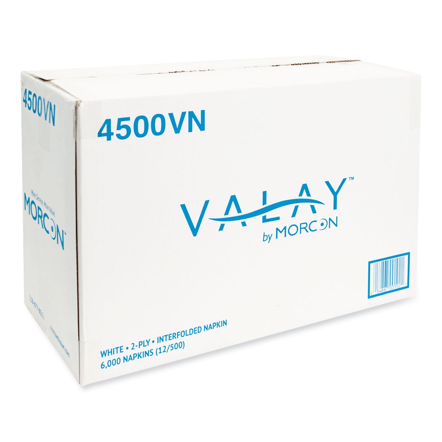 valay-interfolded-napkins-2-ply-65-x-825-white-500-pack-12-packs-carton_mor4500vn - 2