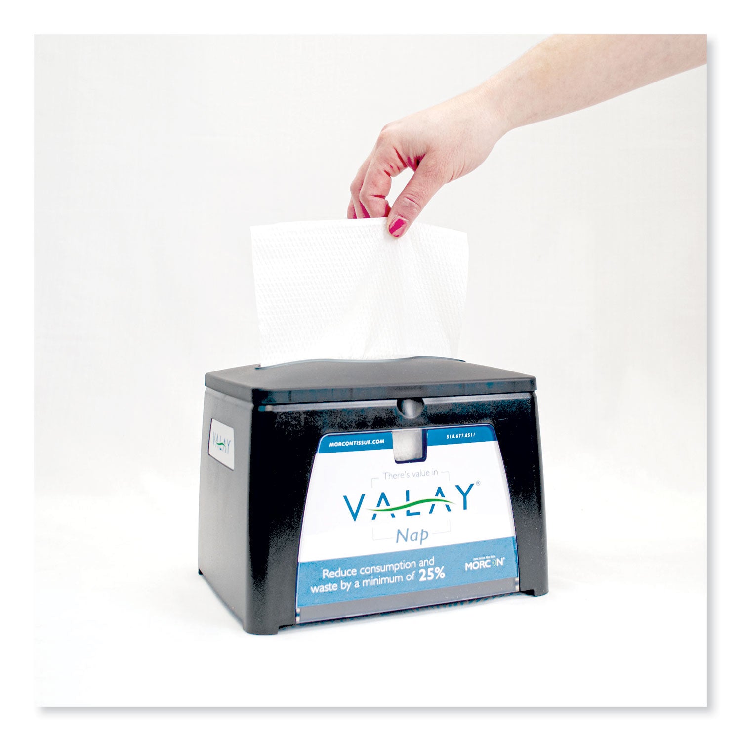 valay-table-top-napkin-dispenser-65-x-84-x-63-black_mornt111ea - 7