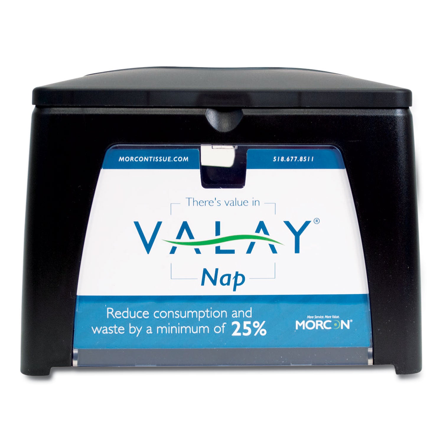 valay-table-top-napkin-dispenser-65-x-84-x-63-black_mornt111ea - 5