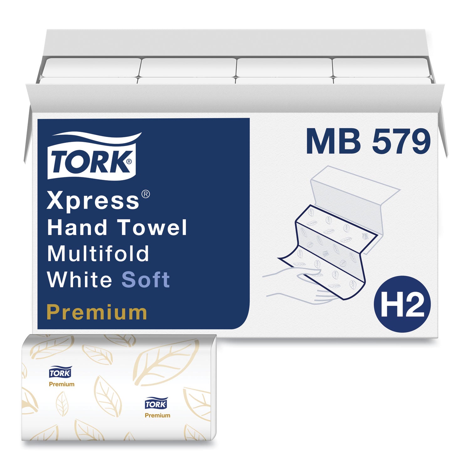 premium-soft-xpress-3-panel-multifold-hand-towels-2-ply-913-x-95-white-with-blue-leaf-135-packs-16-packs-carton_trkmb579 - 1