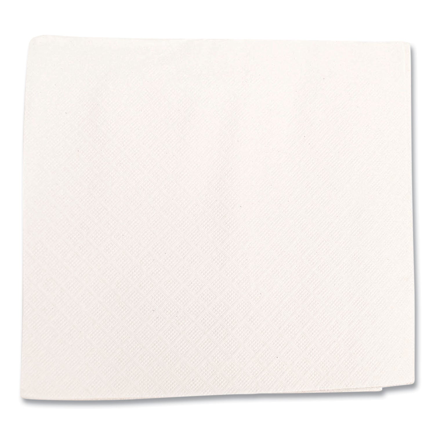 Morsoft Dinner Napkins, 1-Ply, 16 x 16, White, 250/Pack, 12 Packs/Carton