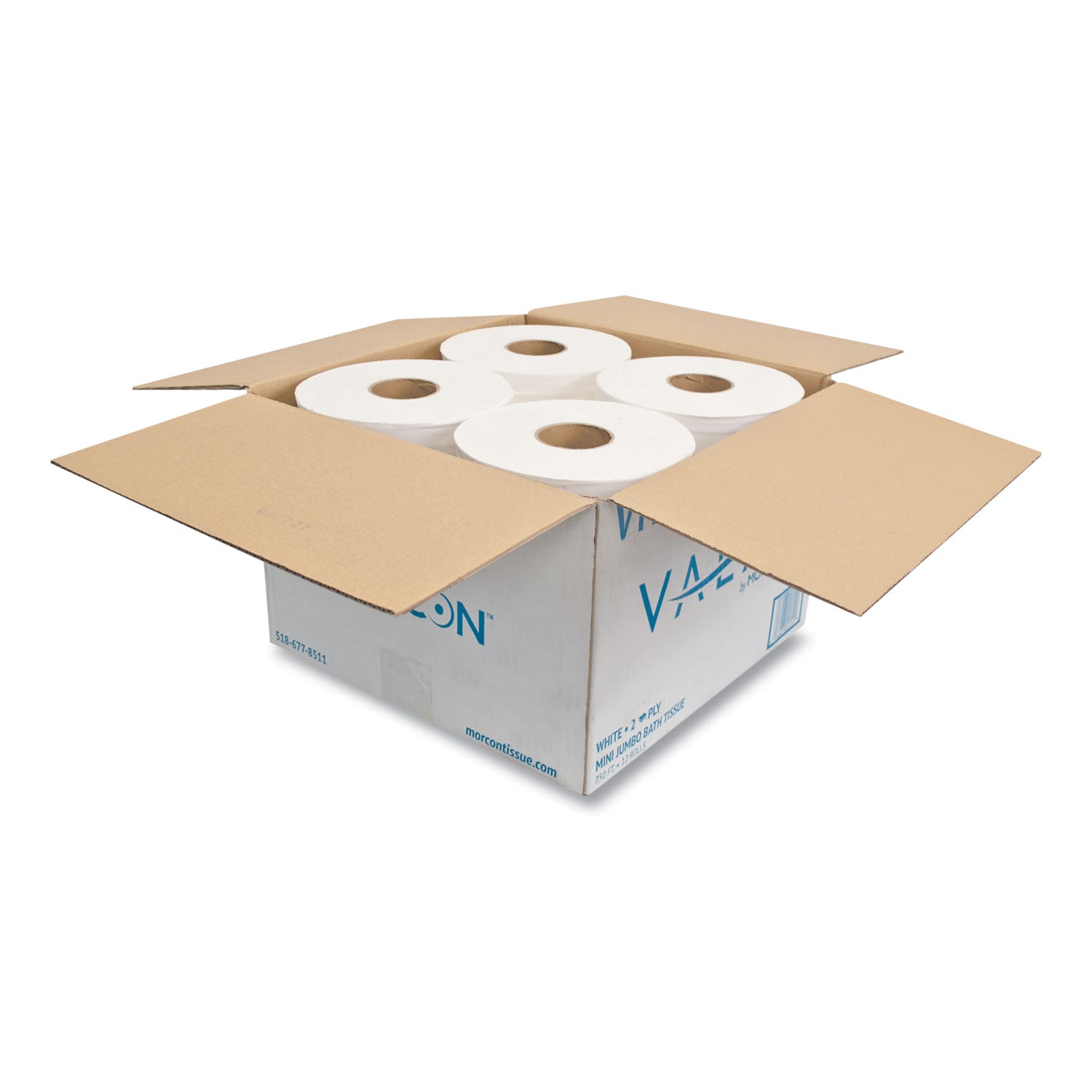 valay-mini-jumbo-bath-tissue-septic-safe-2-ply-white-750-ft-12-rolls-carton_morvt110 - 3