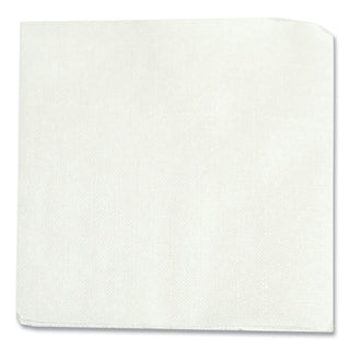 Morsoft Beverage Napkins, 9 x 9/4, White, 500/Pack, 8 Packs/Carton
