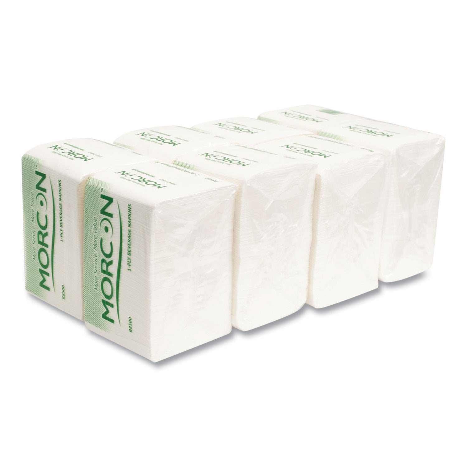 morsoft-beverage-napkins-9-x-9-4-white-500-pack-8-packs-carton_morb8500 - 4