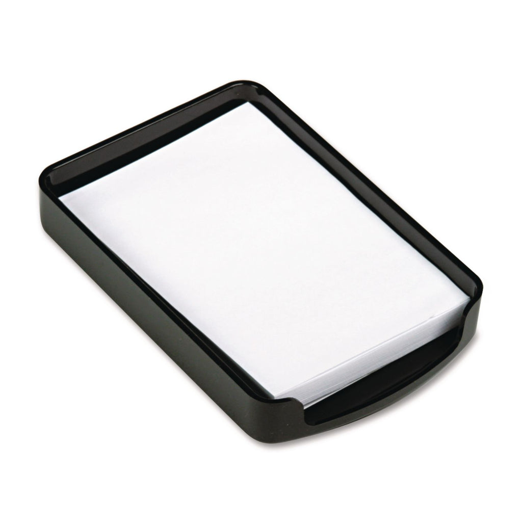 2200 Series Memo Holder, Plastic, 4 x 6, Black