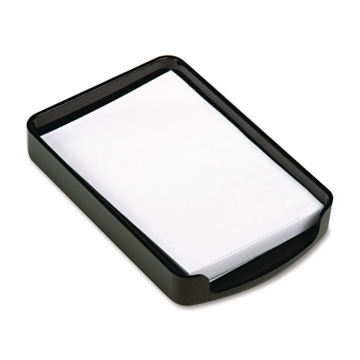 2200 Series Memo Holder, Plastic, 4 x 6, Black
