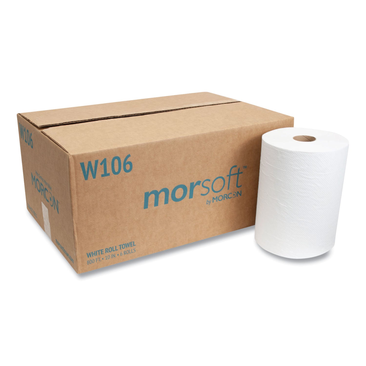 10-inch-roll-towels-1-ply-10-x-800-ft-white-6-rolls-carton_morw106 - 1