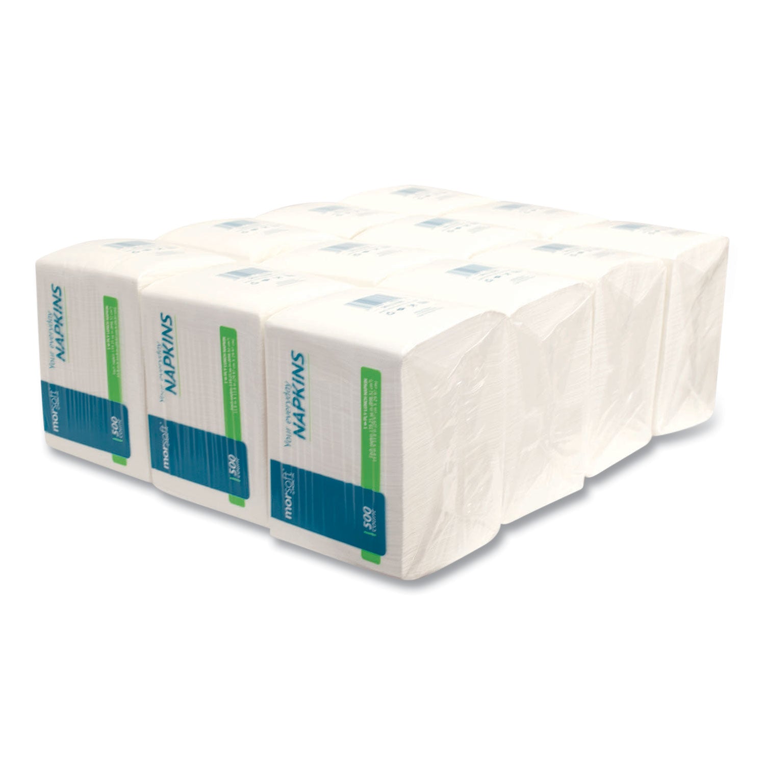 morsoft-1-4-fold-lunch-napkins-1-ply-118-x-118-white-6000-carton_mor1250 - 4