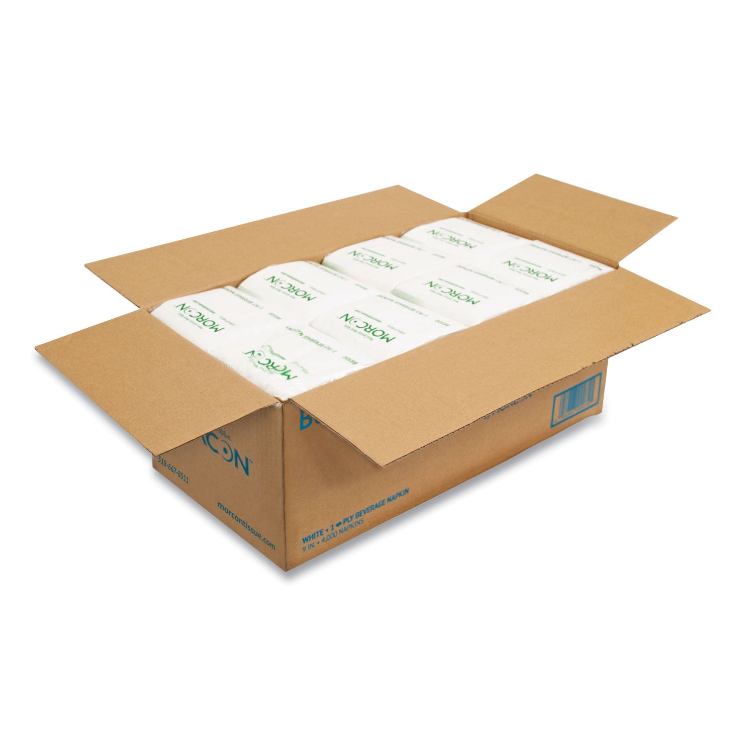 morsoft-beverage-napkins-9-x-9-4-white-500-pack-8-packs-carton_morb8500 - 3