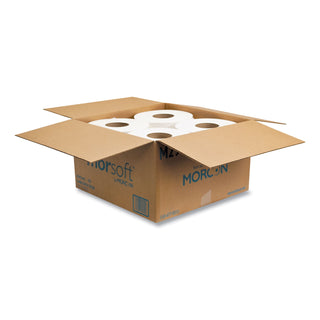Jumbo Bath Tissue, Septic Safe, 2-Ply, White, 3.3" x 700 ft, 12 Rolls/Carton