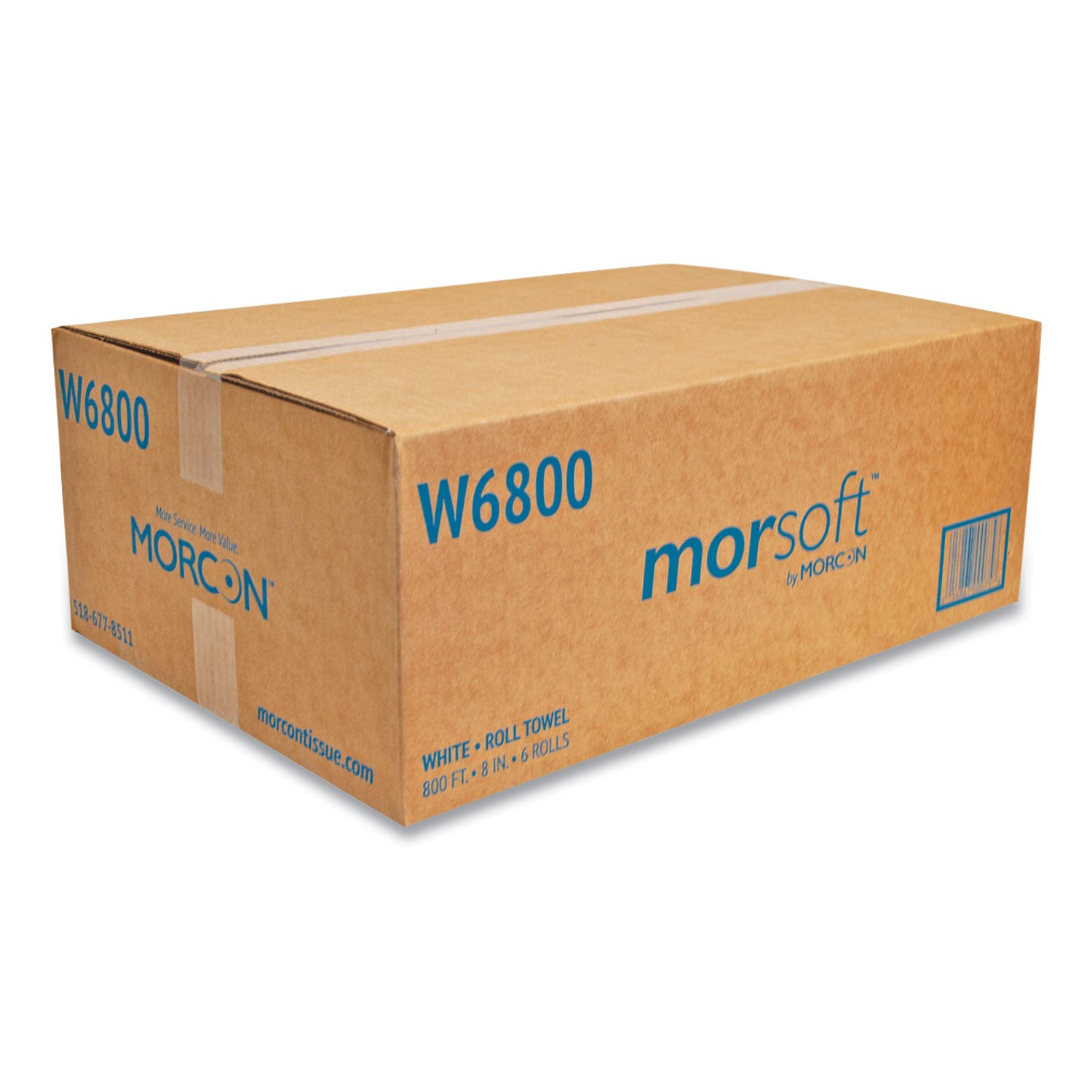 morsoft-universal-roll-towels-1-ply-8-x-800-ft-white-6-rolls-carton_morw6800 - 2