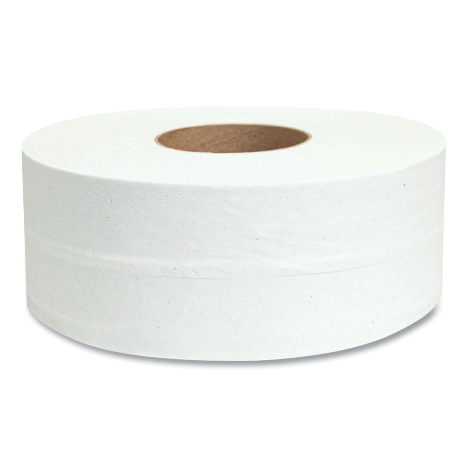 Jumbo Bath Tissue, Septic Safe, 2-Ply, White, 3.3" x 1,000 ft, 12/Carton
