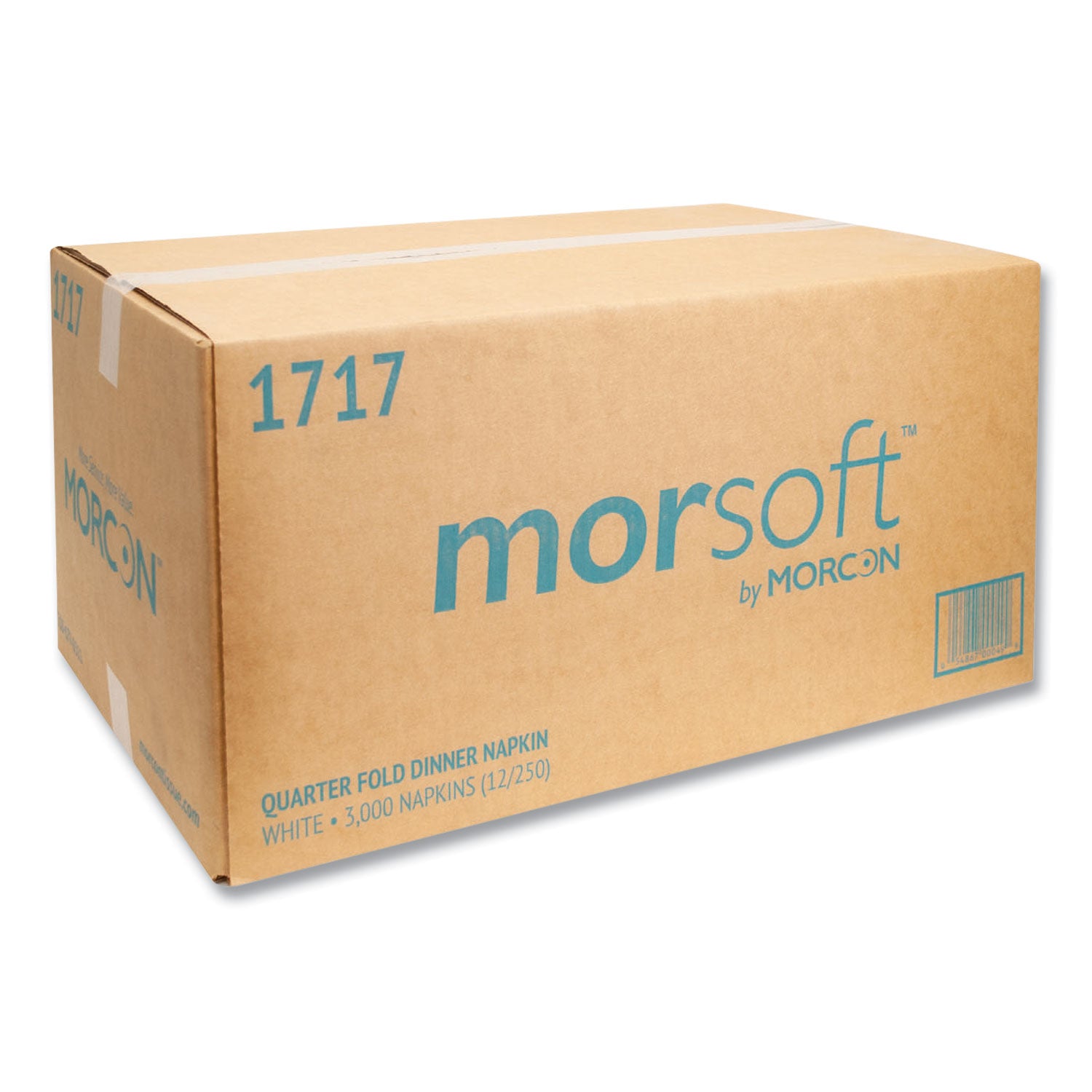 morsoft-dinner-napkins-1-ply-16-x-16-white-250-pack-12-packs-carton_mor1717 - 2