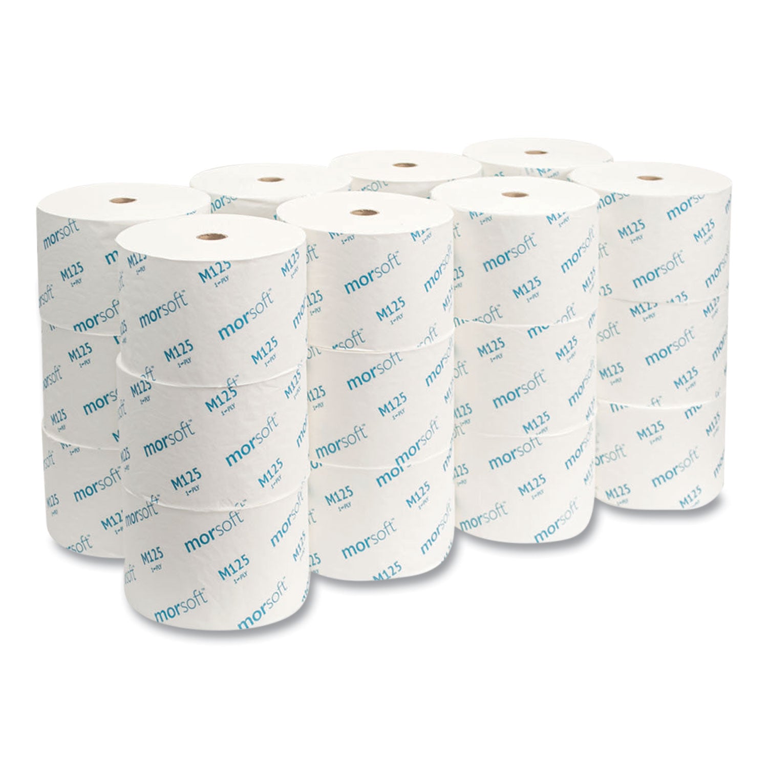 small-core-bath-tissue-septic-safe-1-ply-white-2500-sheets-roll-24-rolls-carton_morm125 - 4
