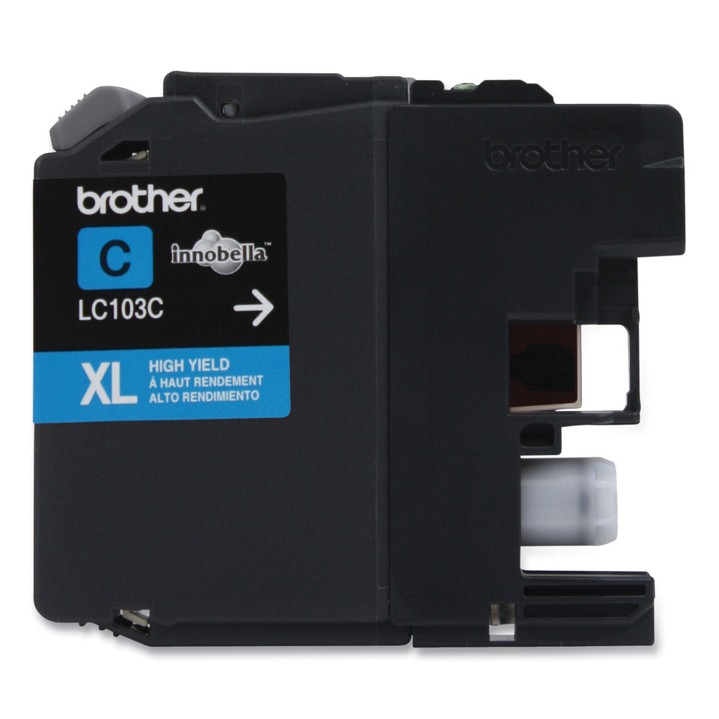 LC103C Innobella High-Yield Ink, 600 Page-Yield, Cyan
