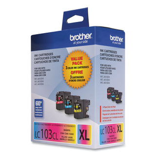 LC1033PKS Innobella High-Yield Ink, 600 Page-Yield, Cyan/Magenta/Yellow