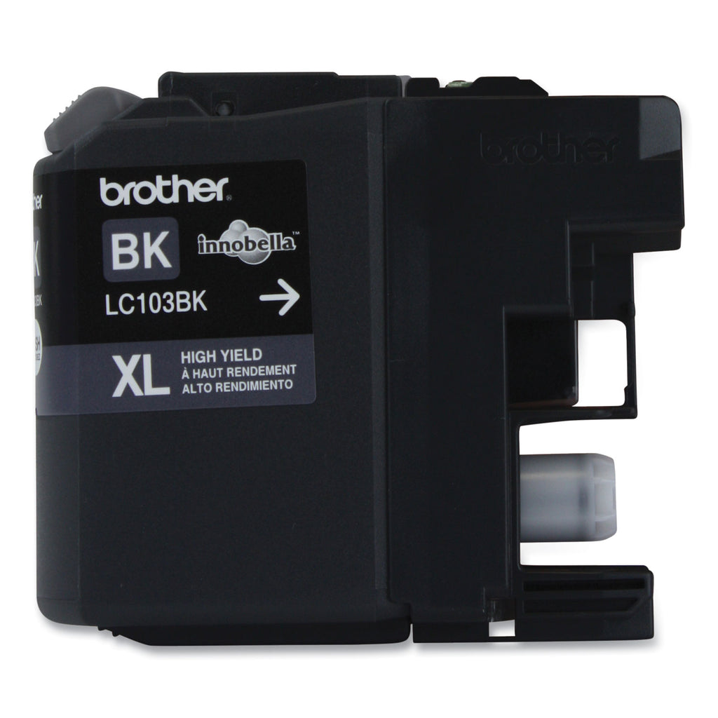 LC103BK Innobella High-Yield Ink, 600 Page-Yield, Black