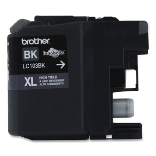 LC103BK Innobella High-Yield Ink, 600 Page-Yield, Black