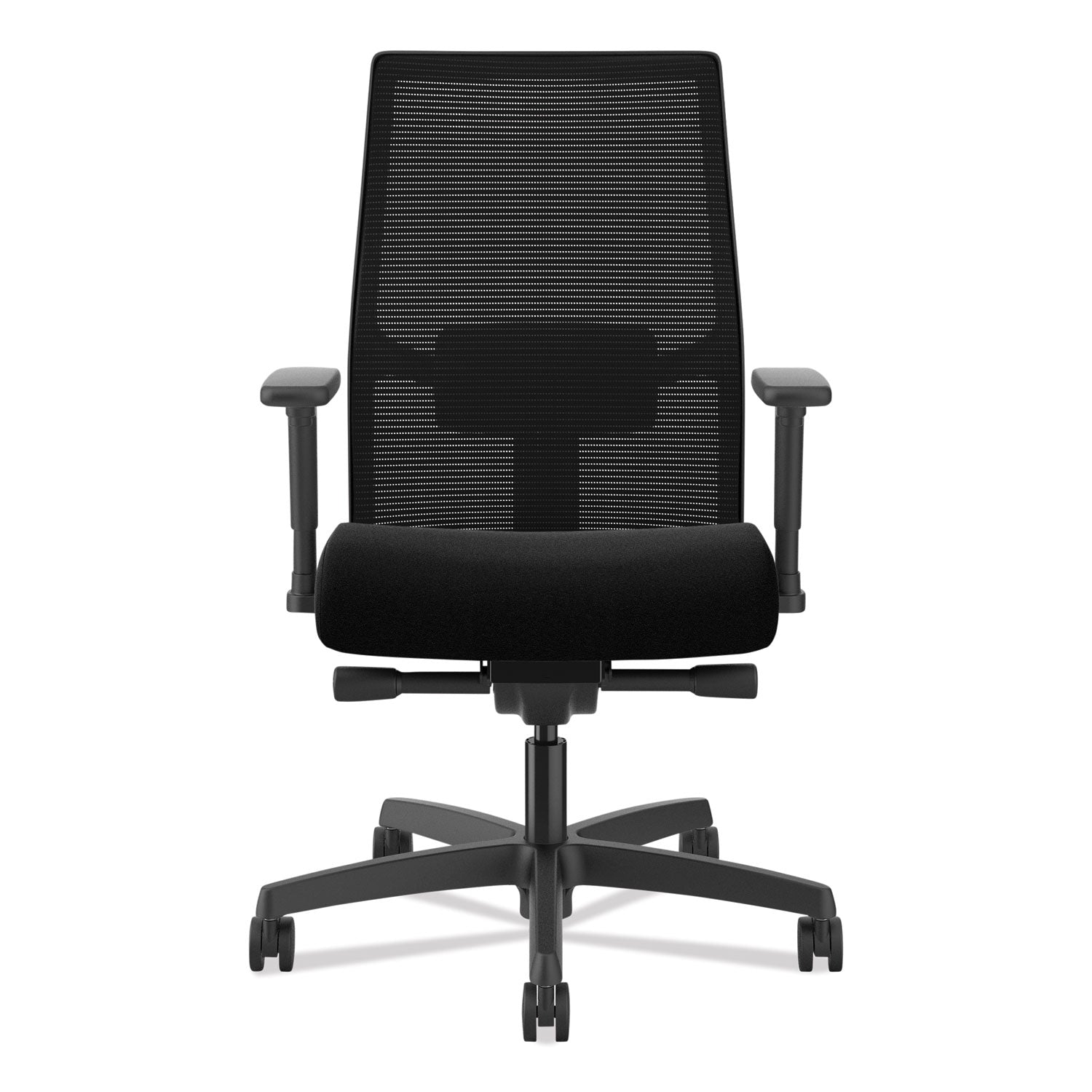 ignition-20-4-way-stretch-mid-back-mesh-task-chair-adjustable-lumbar-support-black-seat-back-black-base_honi2mm2amc10bt - 5