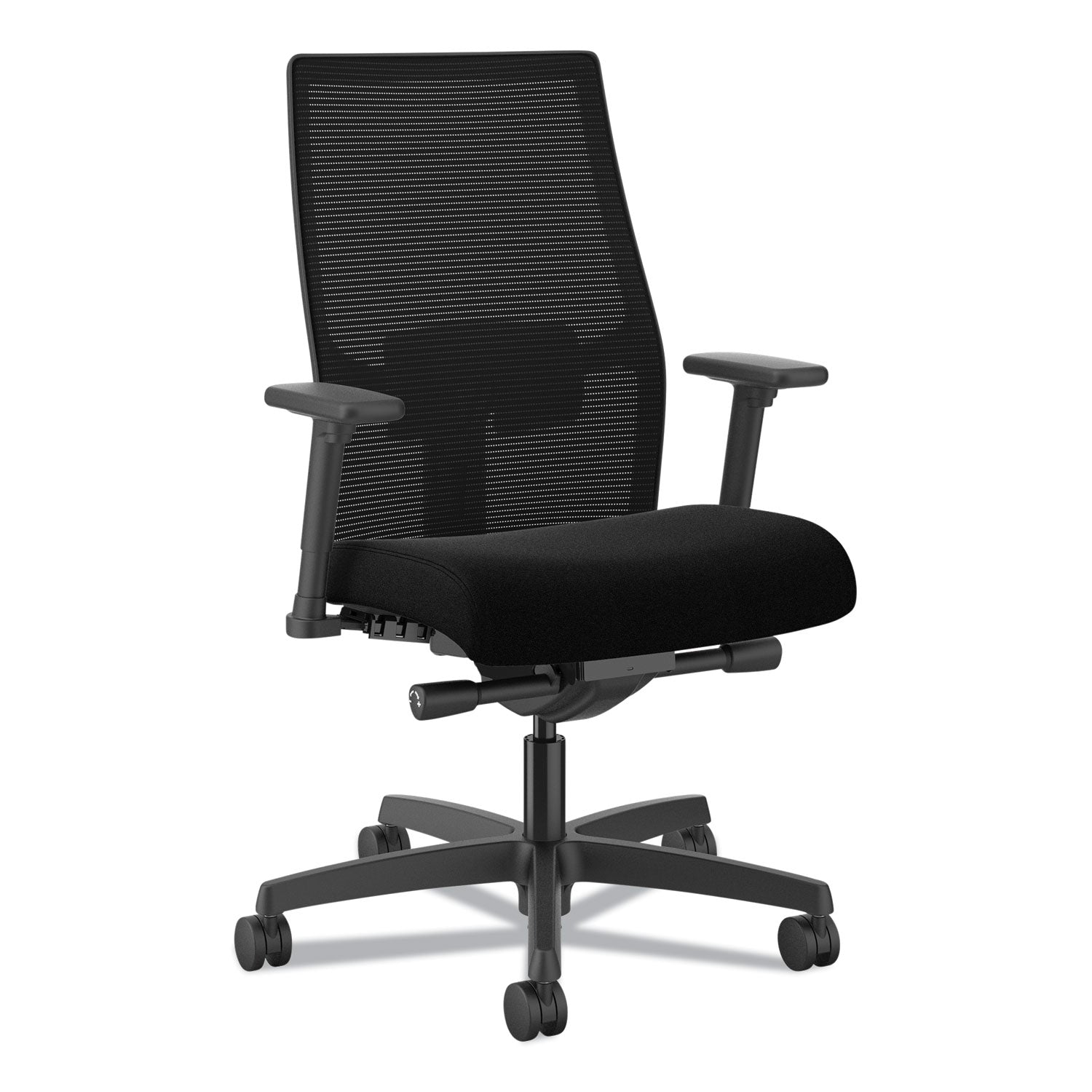 ignition-20-4-way-stretch-mid-back-mesh-task-chair-adjustable-lumbar-support-black-seat-back-black-base_honi2mm2amc10bt - 6