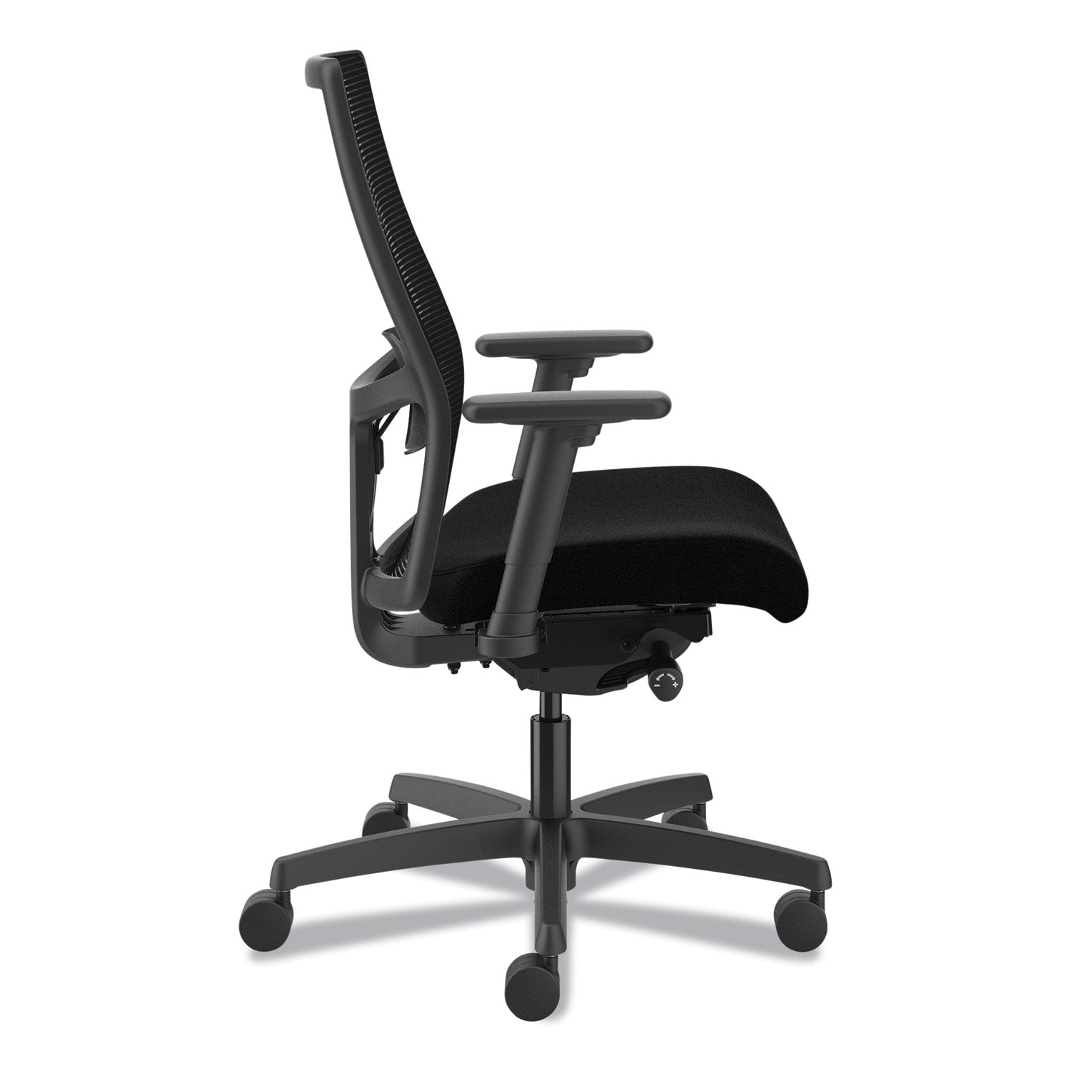 ignition-20-4-way-stretch-mid-back-mesh-task-chair-adjustable-lumbar-support-black-seat-back-black-base_honi2mm2amc10bt - 7