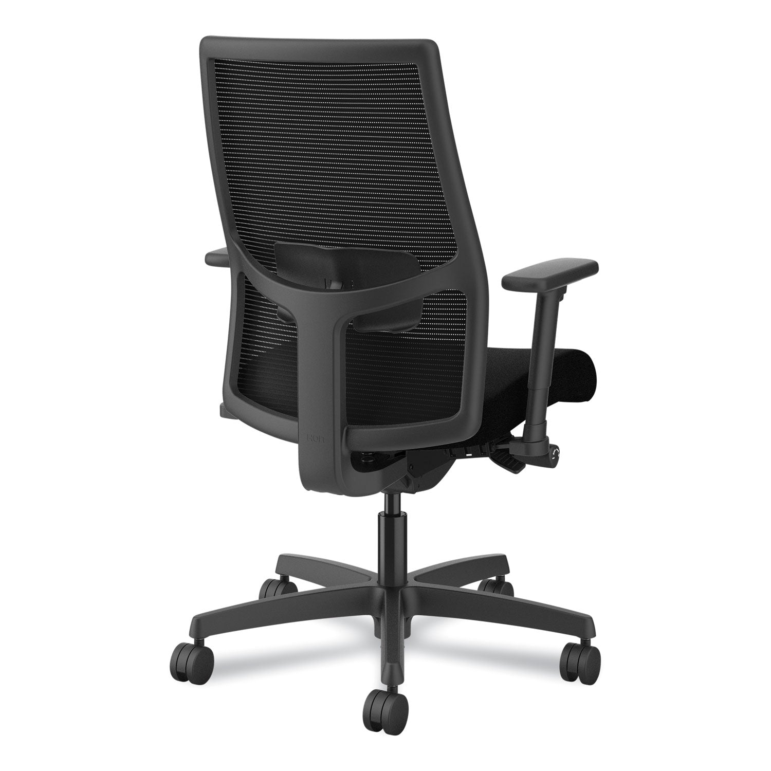 ignition-20-4-way-stretch-mid-back-mesh-task-chair-adjustable-lumbar-support-black-seat-back-black-base_honi2mm2amc10bt - 8
